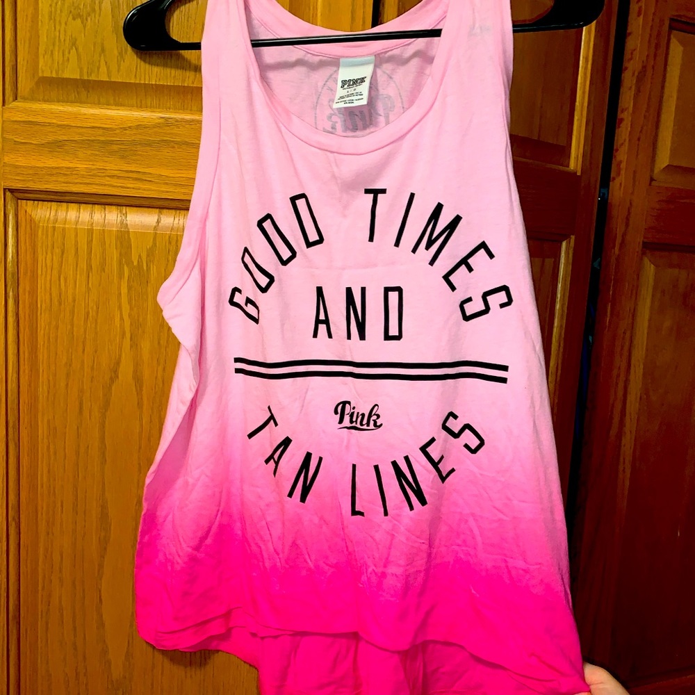 Pink Victoria Secret Tank